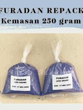 Insektisida Furadan Pengusir Semut dan Serangga Kecil Repack 250 Gram