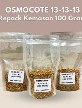 Pupuk OSMOCOTE (DEKASTAR) 13-13-13 Repack kemasan 100 gram
